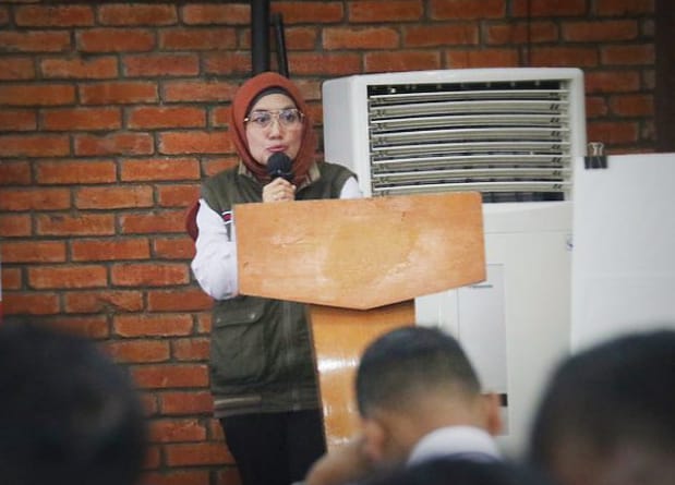 Sekretaris Bapenda Kota Bogor, Lia Kania Dewi. (Yudha Prananda / Jabar Ekspres)