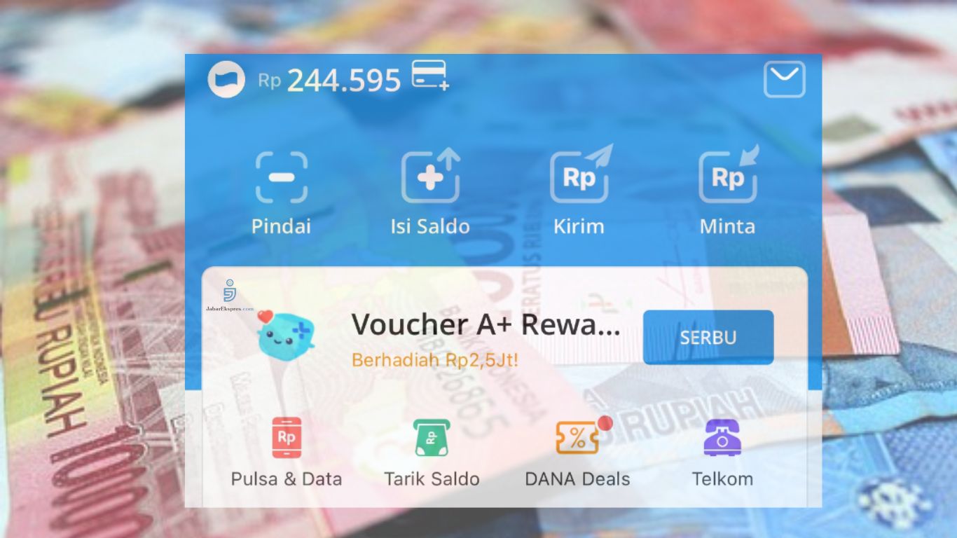 Resmi! Hadiah Saldo DANA Gratis 2 Juta Langsung dari DANA