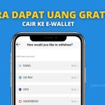 Cara Dapat Uang Gratis Cair Ke DANA Hingga GoPay (Tangkap Layar Aplikasi)