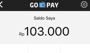 Saldo Gopay Rp100.000 Gratis