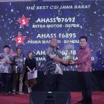 Apresiasi Bengkel Resmi Honda di Jawa Barat, DAM Gelar AHASS Awards 2022