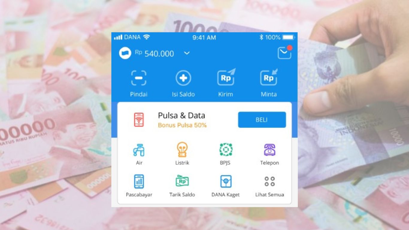 Aplikasi Penghasil Uang Ini Berhasil Membayar Saldo DANA Gratis 200 Ribu