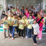 BITUH PERHATIAN LEBIH: Anak-anak penyandang Down Syndrome di Kota Bandung pada peringatan HSDS setiap 21 Maret.