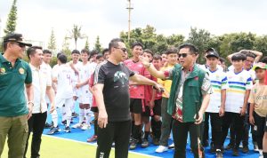Federasi Hockey Indonesia Jawa Barat menggelar kejuaraan daerah tingkat Provinsi Jawa Barat di lapangan Hockey SOR Si Jalak Harupat.