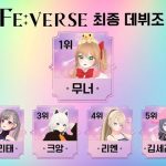 Line up debut virtual girl group survival show “Girls Re:Verse”