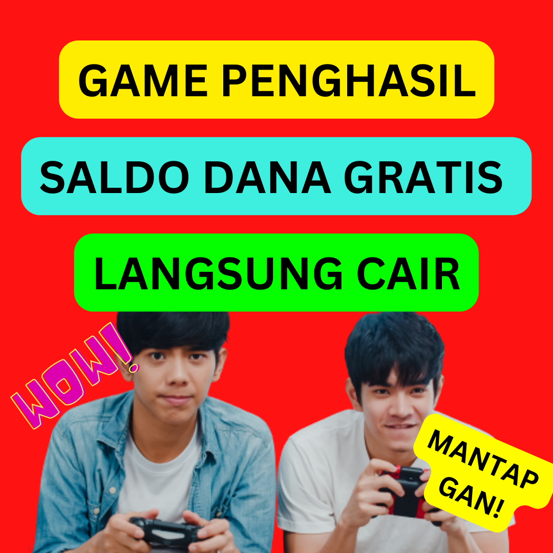 3 Game Penghasil Saldo DANA Gratis Langsung Cair, No 3 Gampang Banget!!