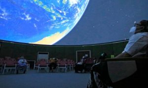 Gedung Planetarium UIN Walisongo, 123 titik lokasi pemantauan hilal 1 Ramadhan 1444 H. Kemenag.go.id.