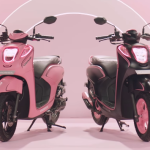 Honda Genio Modif Black and Pink/ Tangkap Layar Instagram @welovehonda_id