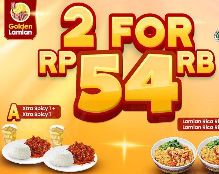 Promo Golden Lamian/ Promo Golden Lamian/ Instagram @goldenlamian