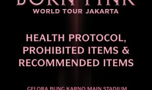 Hal yang Perlu Diperhatikan Saat Konser BLACKPINK 'BORN PINK' in Jakarta 2023