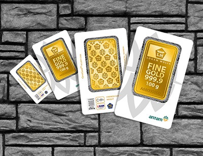 Harga emas PT Aneka Tambang Tbk (ANTM) atau emas Antam batangan pada perdagangan Kamis, 30 Maret 2023, hari ini kembali update. logammulia.com