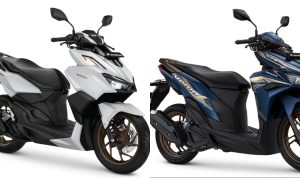 Honda Vario 160 dan 125 2023/ Kolase Astra-honda.com