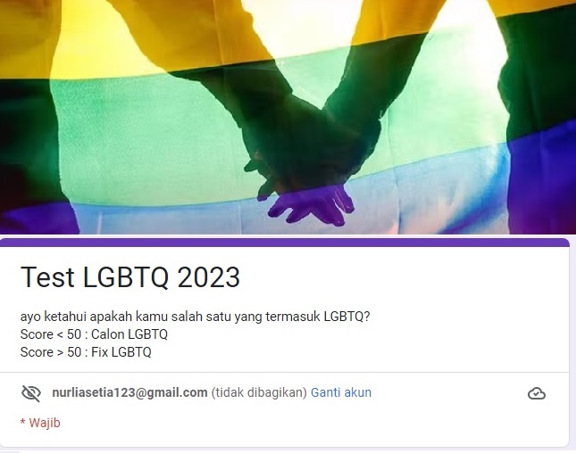 Link Tes LGBT