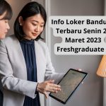 Info Loker Bandung Terbaru Senin 20 Maret 2023 Freshgraduate 1