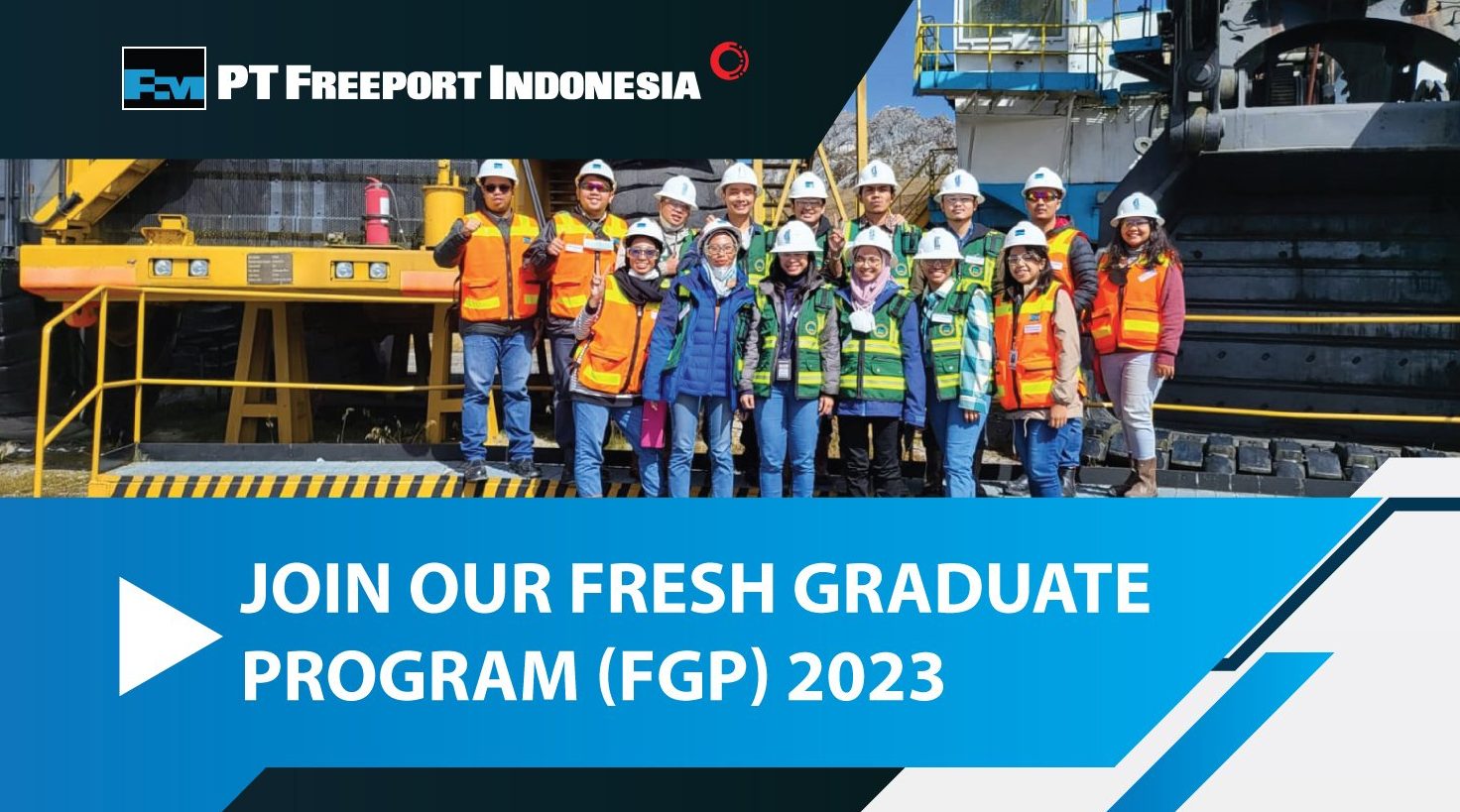 Info Lowongan Kerja PT Freeport Indonesia 10 Maret 2023