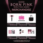 Intip Harga Merchandise Konser BLACKPINK 'BORN PINK' in Jakarta 2023
