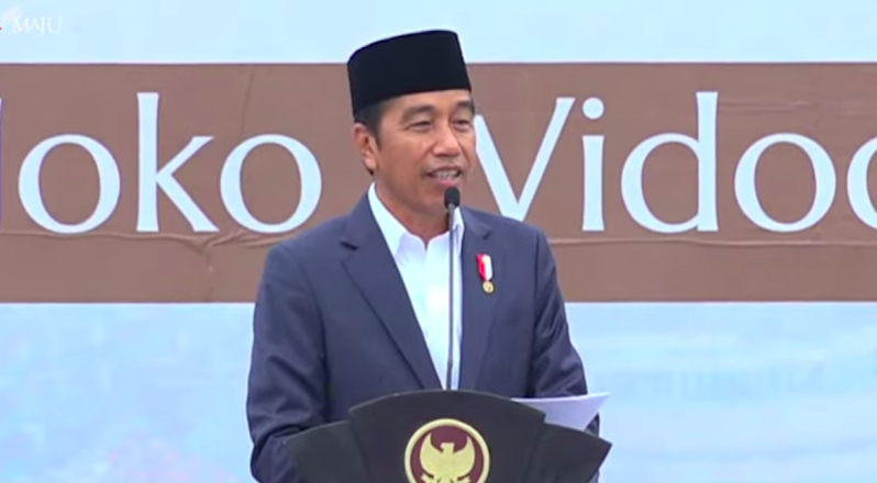 Jokowi Support The IKN Project to Accelerate The Development of Kalimantan