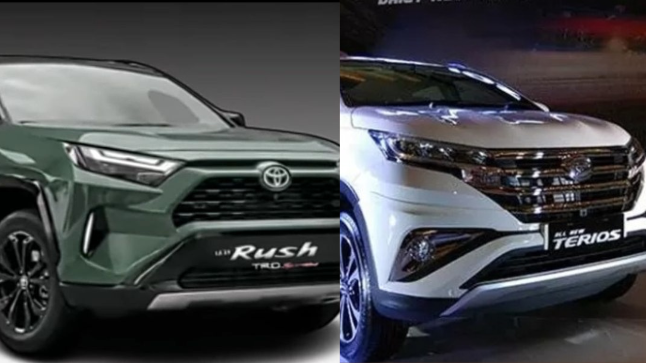 toyota rush 2023 vs daihatsu terios 2023