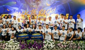 Juara Proliga 2023- Tim Bandung bjb Tandamata Terima Apresiasi