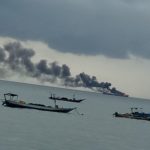Kapal Pengangkut BBM MT Christin Milik Pertamina Terbakar di Laut Mataram, 3 Awak Kapal Meninggal
