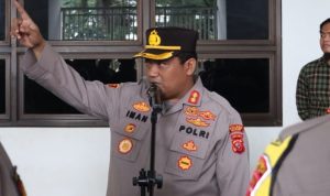 Kapolres Bogor AKBP Iman Imannudin menghimbau kepada warga Kota Bogor untuk tidak melakukan kegiatan Saur On The Road.