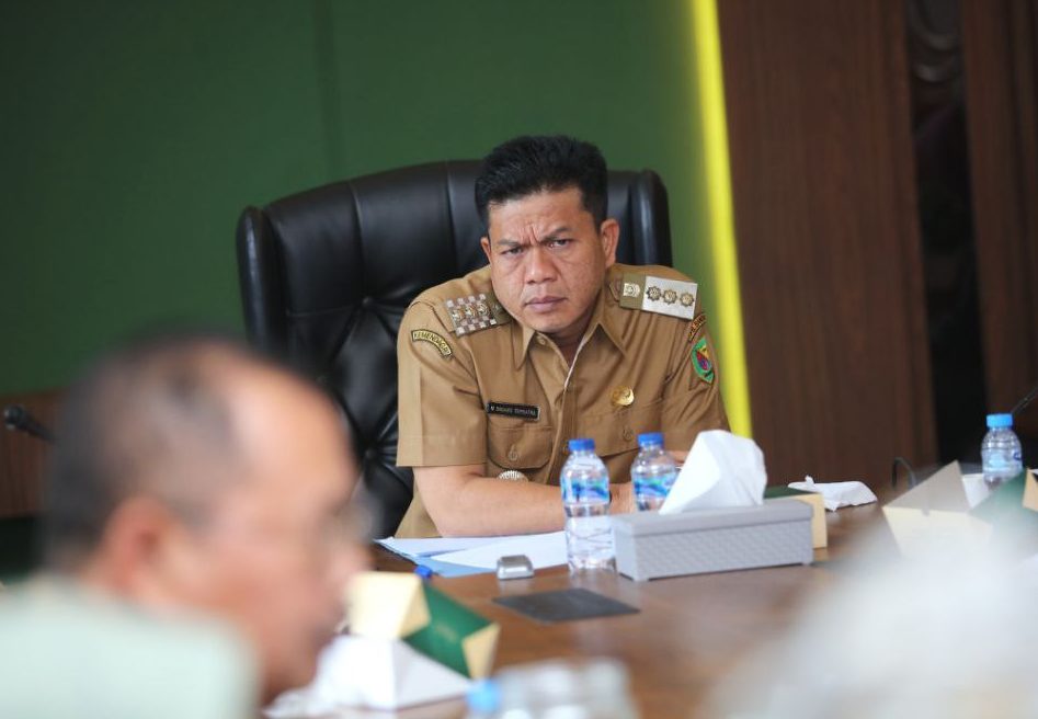 Kawasan Hutan Lindung Rancaupas di Kecamatan Ciwidey Kabupaten Bandung mengalami kerusakan parah akibat adanya event motor trail.