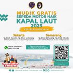 Kemenhub buka program mudik gratis jalur laut jelang Ramadhan 2023. Instagram/@djplkemenhub151.