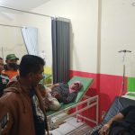 Keracunan massal beberapa waktu lalu di Tenjo Kecamatan Tenjo, Kabupaten Bogor. Dok Polsek Tenjo.