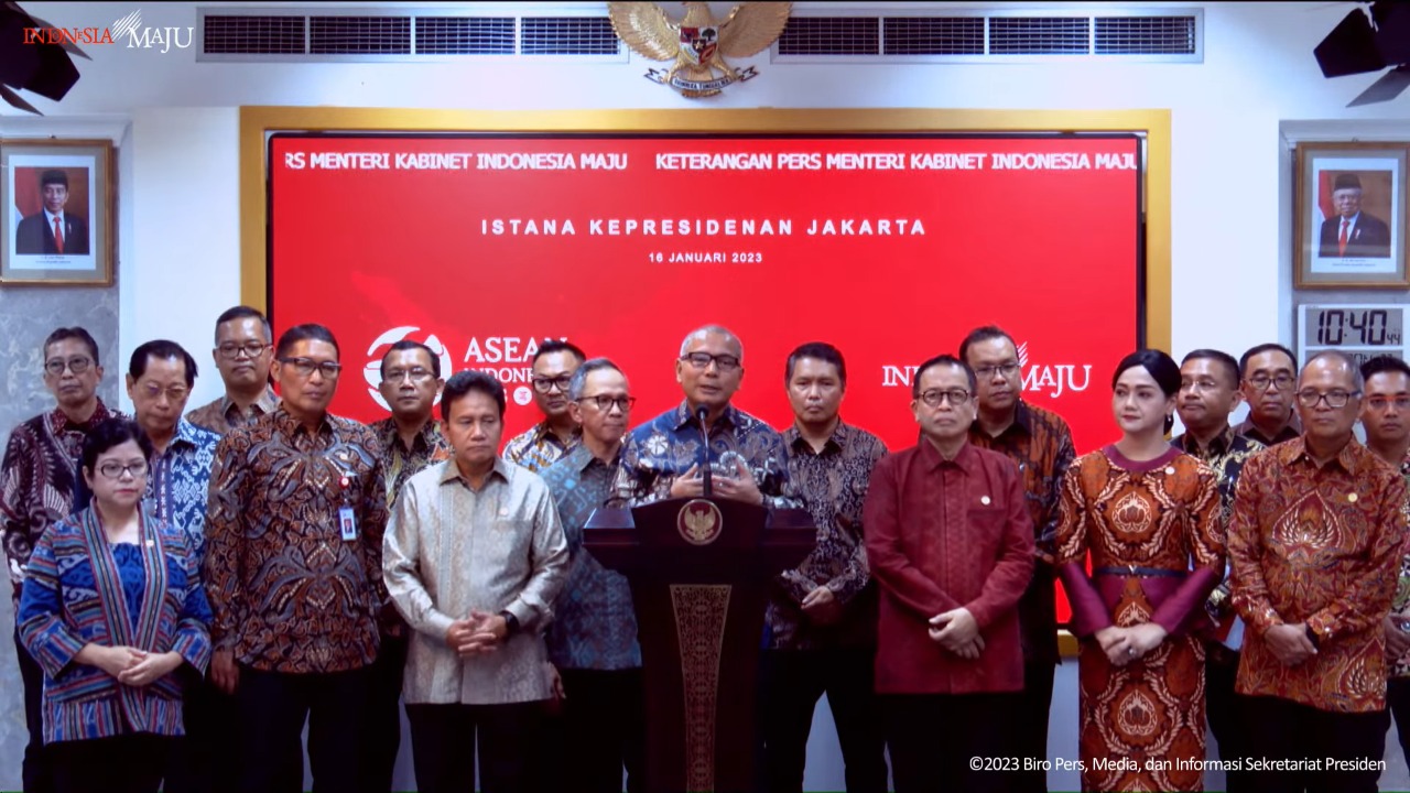 Ketua HIMBARA yang juga Direktur Utama BRI, Sunarso mengatakan Presiden Jokowi memberikan arahan agar mendukung hilirisasi industri