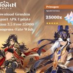 LINK Download Genshin Impact 3.5 APK Free 25.000 Primogems