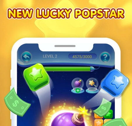 Lucky Popstar/ Tangkap Layar Play.google.com