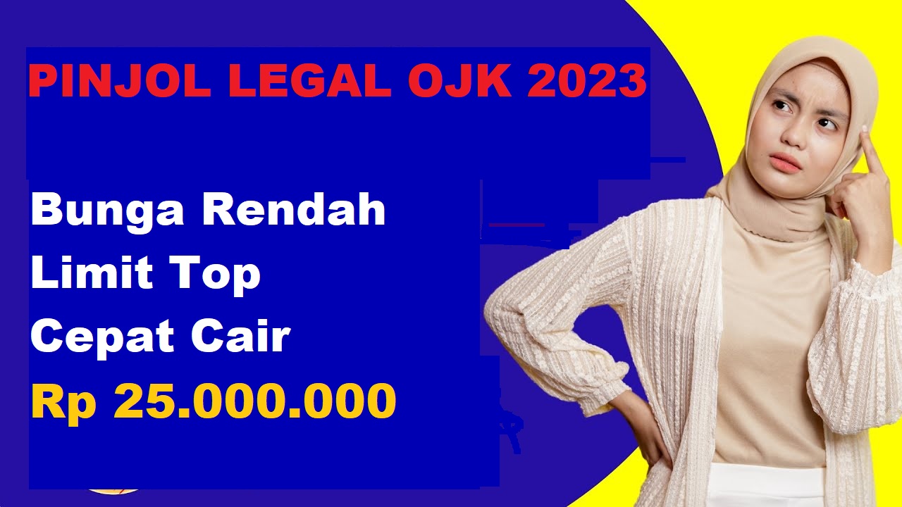 Pinjol legal OJK tersedia limit Rp 25 juta.