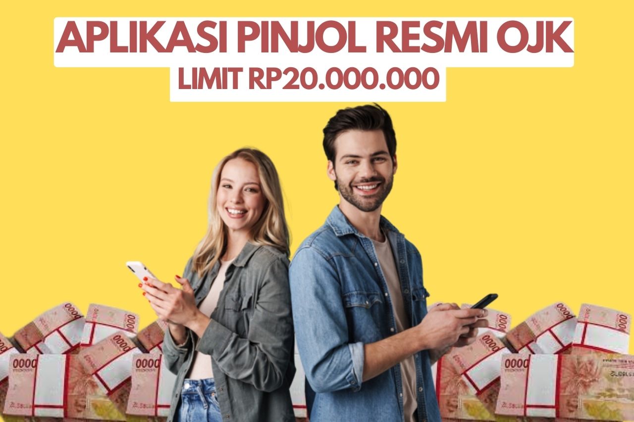 6 Aplikasi Pinjam Online Bunga Rendah Tenor Panjang Limit Rp20.000.000
