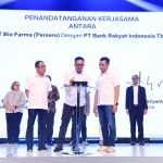 PT Bank Rakyat Indonesia (Persero) Tbk atau BRI menjalin kolaborasi dengan BUMN lainnya untuk meningkatkan sinergitas. 