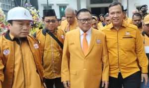 Partai Hanura menggelar Rapat Koordinasi Nasional (Rakornas) yang di gelar di Gedung Merdeka Jalan Asia Afrika Kota Bandung,