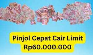 Langsung ACC Guys! Pinjol Cepat Cair Limit Rp60.000.000 Cukup 1 Menit Cair!