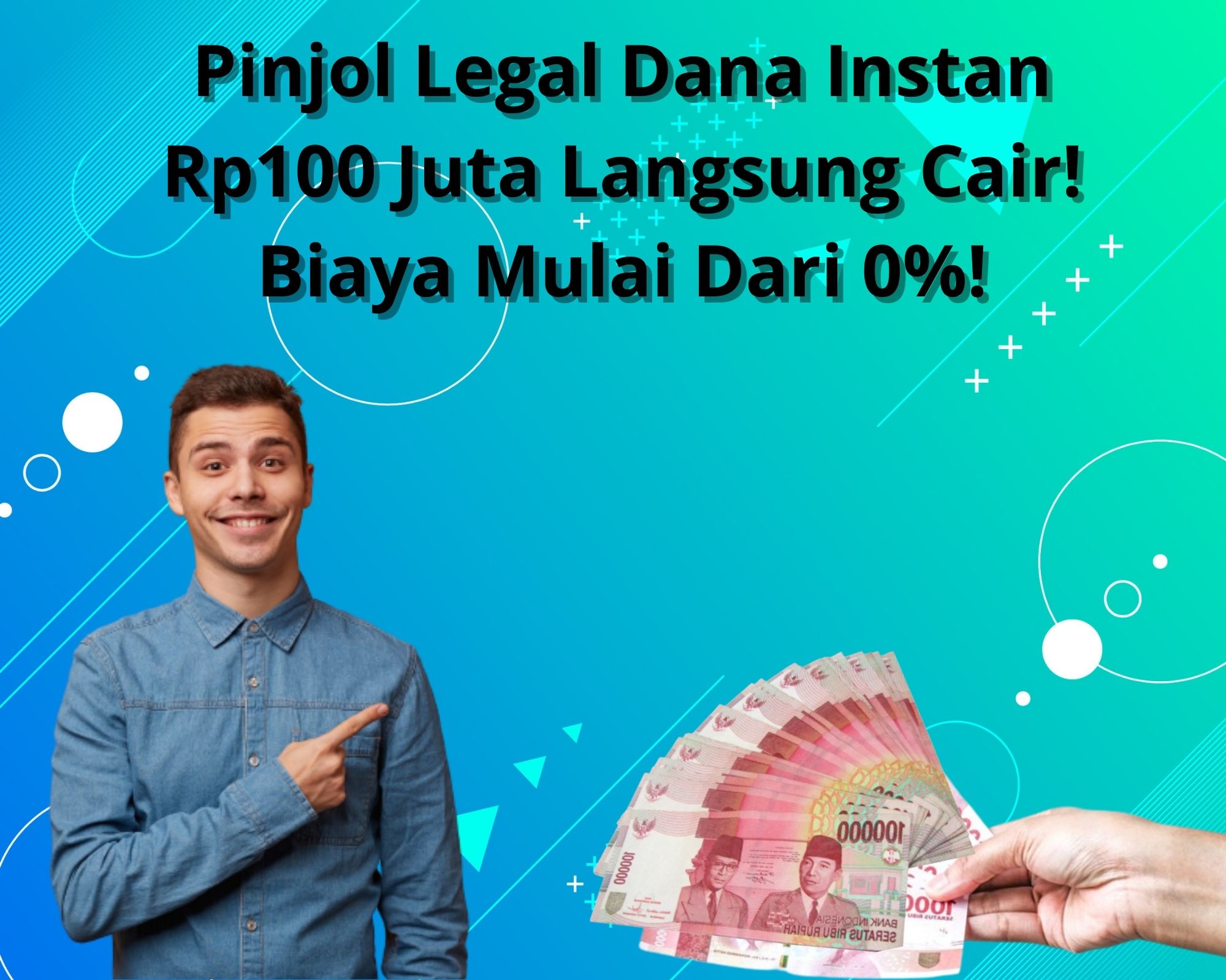 Pinjol Legal Dana Instan Rp100 Juta Langsung Cair Biaya Mulai Dari 0%!