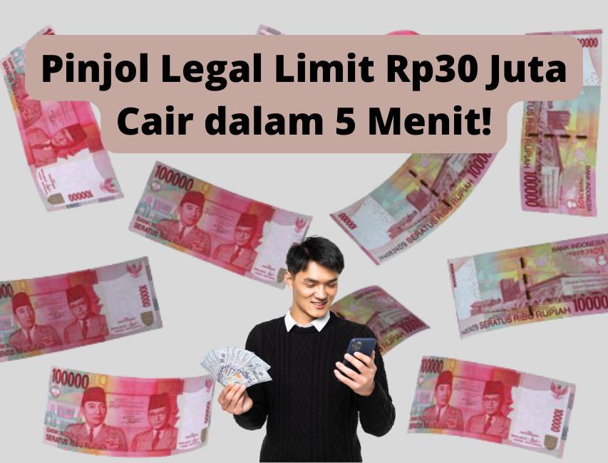 5 Menit Cair Rp30jt Pinjol Legal Tanpa KTP, KK, BI Checking, dan Debt Collector