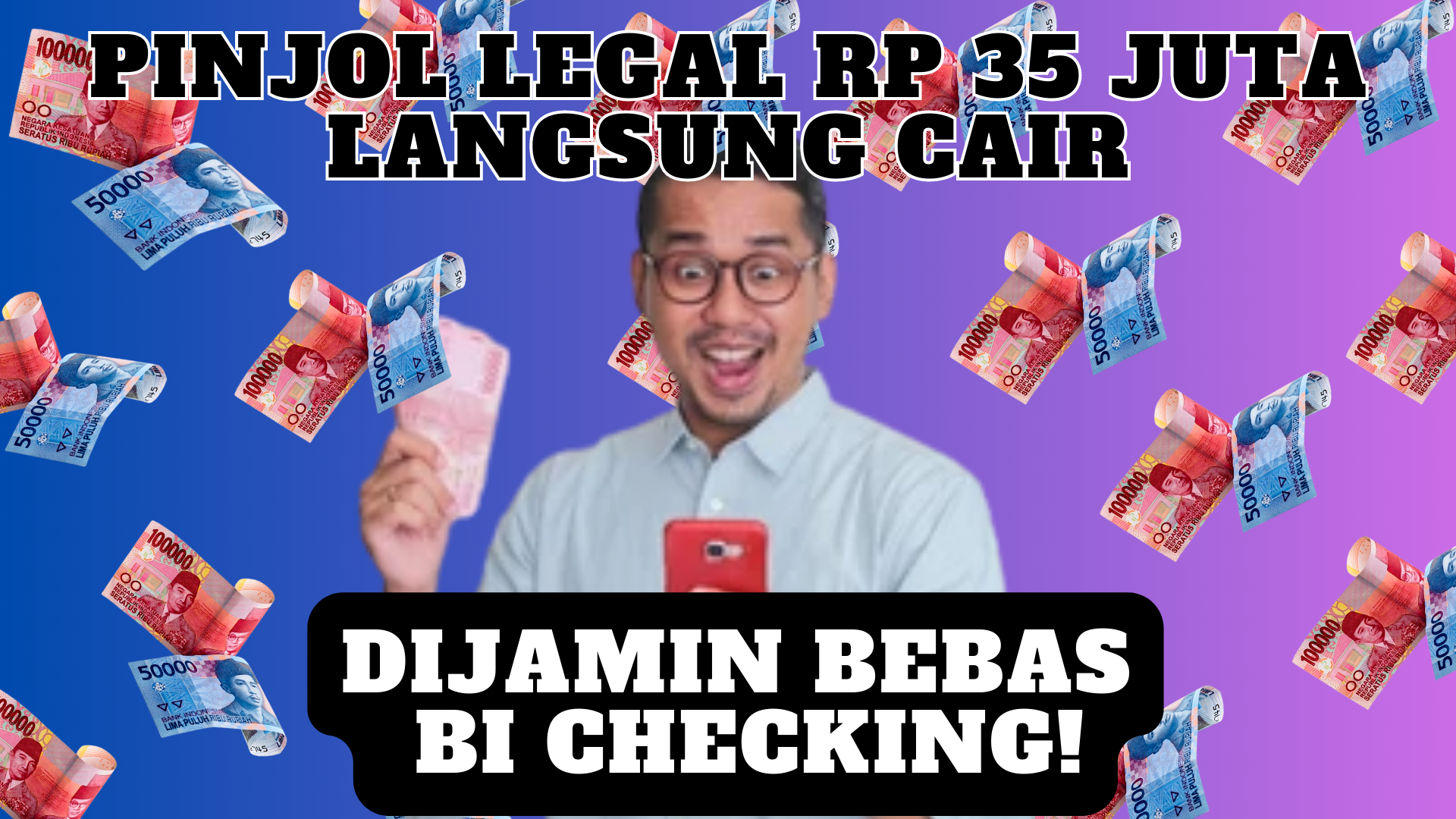 Dijamin Bebas BI Checking, Pinjol Legal Rp35 Juta Langsung Cair