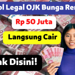 Pinjol Legal OJK Bunga Rendah Rp 50 Juta Langsung Cair, Simak Disini!