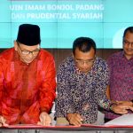 Prudential Syariah berkolaborasi dengan UIN Imam Bonjol Padang dengan memberikan pengetahuan tentang asurasi jiwa syariah.