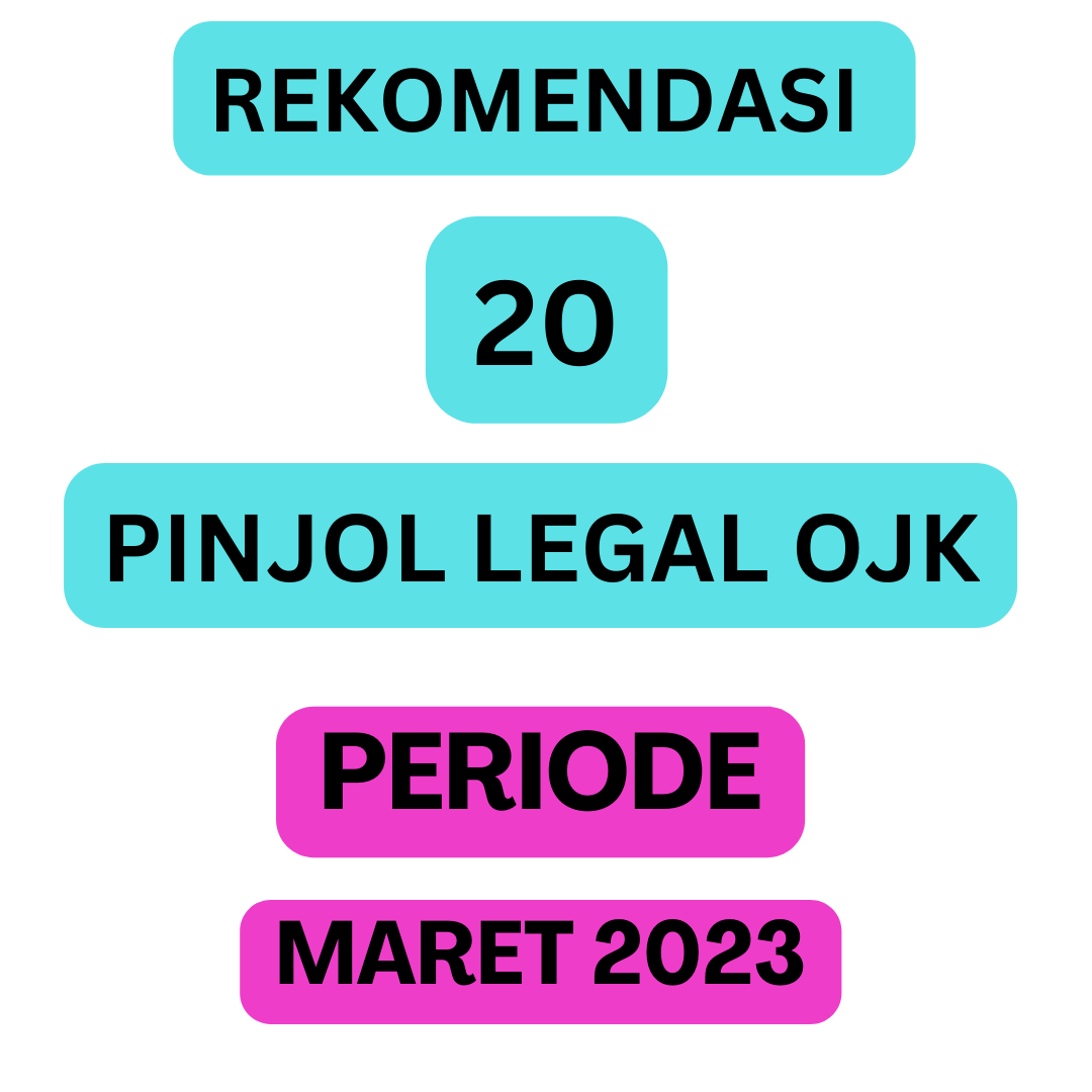 20 Pinjol Legal OJK Terbaru 2023!
