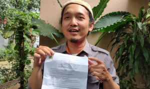 Guru asal Cirebon di Berhentikan usai Berkomentar di Instagram RK
