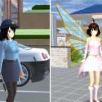 Sakura School Simulator/ Kolase Aplikasi Sakura School Simulator