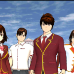 Sakura School Simulator/ Tangkap Layar Play.google.com