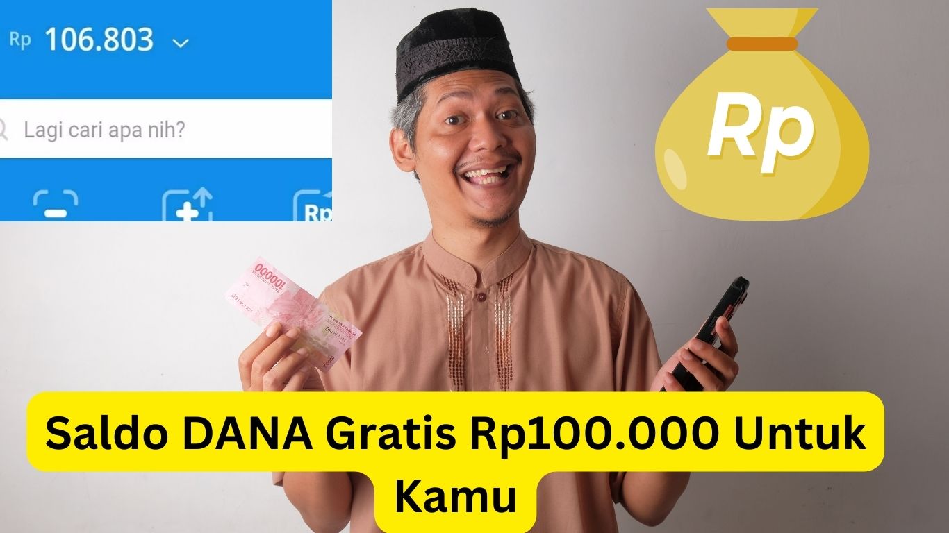 Saldo DANA gratis