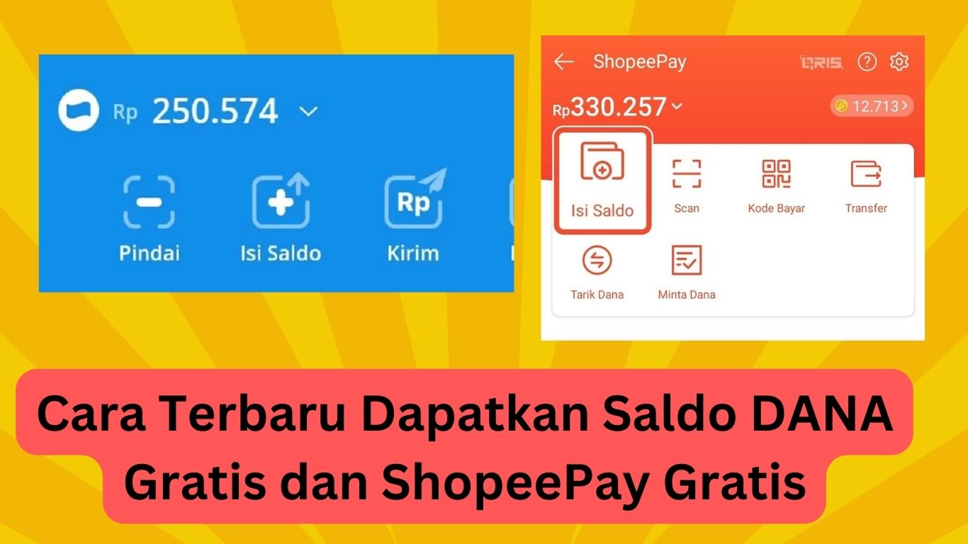Ternyata Aplikasi Penghasil Uang Ini Mampu Mendatangkan Saldo DANA Gratis dan ShopeePay Rp500.000