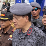 Deputi Pemberantasan BNN Brigjen Pol. I Wayan Sugiri memberi keterangan kepada wartawan di Kantor BNN RI, Jakarta Timur, Selasa (28/3/2023). ANTARA/Putu Indah Savitri.