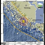 Info Gempa Terkini M 4,1 Di Lampung Hari Ini 5 Maret 2023