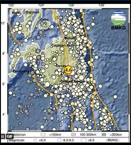 Info Gempa Terkini M 4,6 di Sulawesi Utara Hari Ini 6 Maret 2023